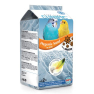 Пісок натуральний для птахів та шиншил у клітку Cunipic 1кг 