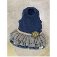 Сукня для собак Louisdog "Twirly dress" синій
