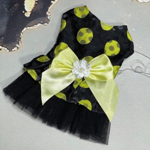 Сукня для собак Multibrand "Little Skirts" жовта Сукня для собак Multibrand "Little Skirts" жовта