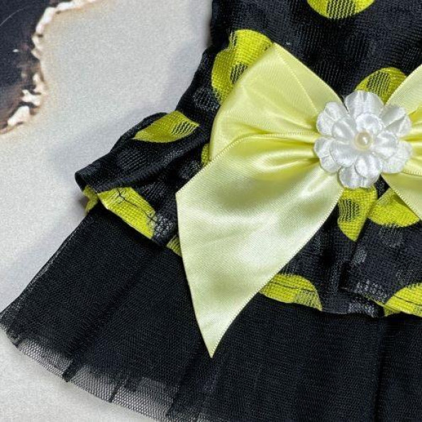 Сукня для собак Multibrand "Little Skirts" жовта -
Фото 2 Сукня для собак Multibrand "Little Skirts" жовта -
Фото 2