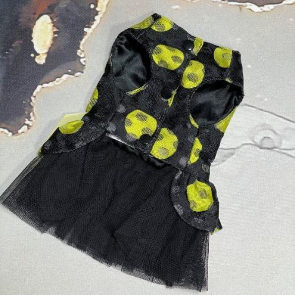 Сукня для собак Multibrand "Little Skirts" жовта -
Фото 3 Сукня для собак Multibrand "Little Skirts" жовта -
Фото 3