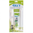 Gill\'s Набір зубна паста м\'ятна + 3 види щіток для собак100г 