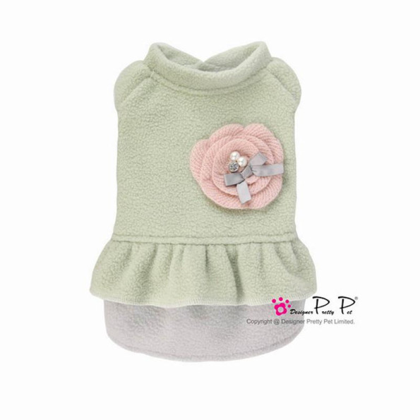 Сукня для собак Pretty Pet "Роза" зелений Сукня для собак Pretty Pet "Роза" зелений