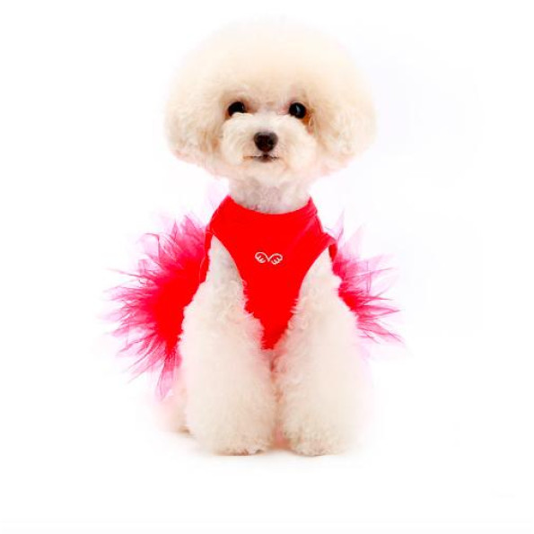 Сукня для собак Puppy Angel "Puppy Angel" червоний -
Фото 2 Сукня для собак Puppy Angel "Puppy Angel" червоний -
Фото 2