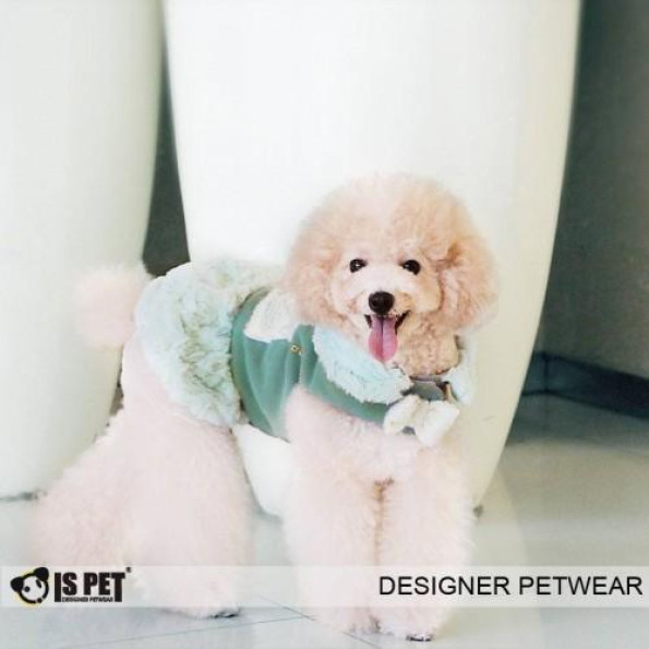 Плаття утеплене для собак Is Pet "Charlotte coat" зелений -
Фото 2 Плаття утеплене для собак Is Pet "Charlotte coat" зелений -
Фото 2