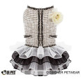 Платье утепленное для собак Is Pet "Elizabeth dress" черное