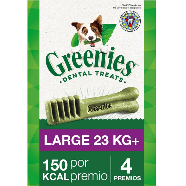 Greenies Dental Treats Large натуральное лакомство для чистки зубов для собак 23+кг упак./4шт Greenies Dental Treats Large натуральное лакомство для чистки зубов для собак 23+кг упак./4шт