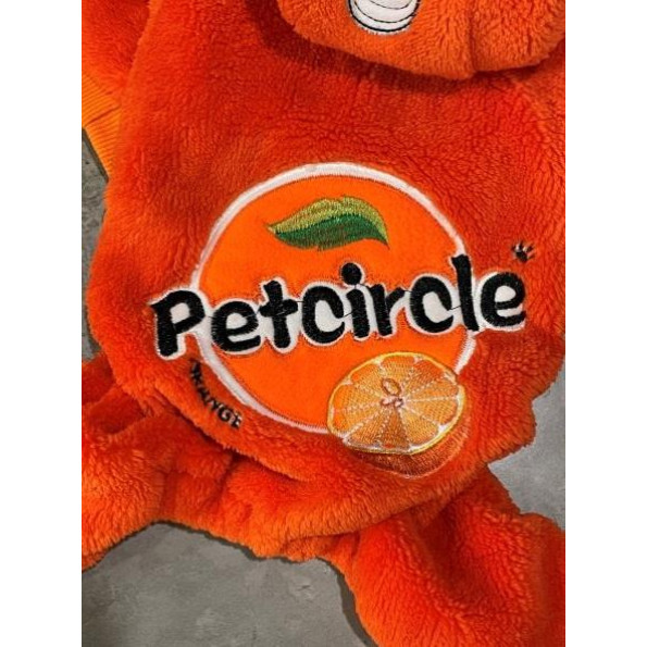 Плюшевый комбинезон для собак Petcircle кастюм в виде напитка FANTA, оранжевый -
Фото 2 Плюшевый комбинезон для собак Petcircle кастюм в виде напитка FANTA, оранжевый -
Фото 2