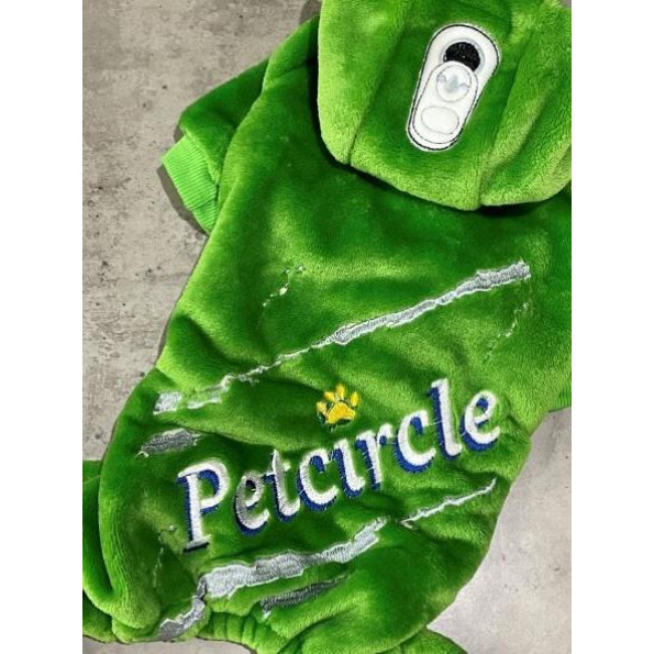 Плюшевый комбинезон для собак Petcircle Костюм для собак в виде напитка SPRITE, зелений -
Фото 2 Плюшевый комбинезон для собак Petcircle Костюм для собак в виде напитка SPRITE, зелений -
Фото 2