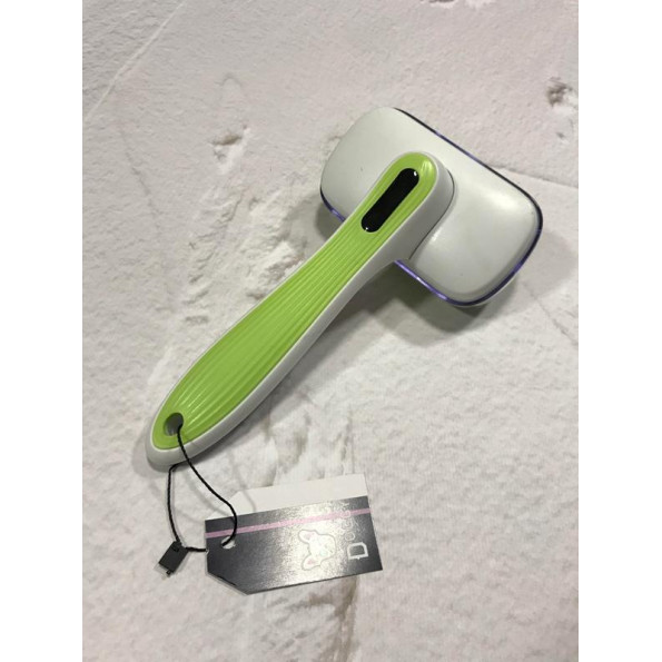 Расческа для собак и кошек с длинной шерстью, самоочищающаяся Elite зеленого цвета -
Фото 3 Расческа для собак и кошек с длинной шерстью, самоочищающаяся Elite зеленого цвета -
Фото 3