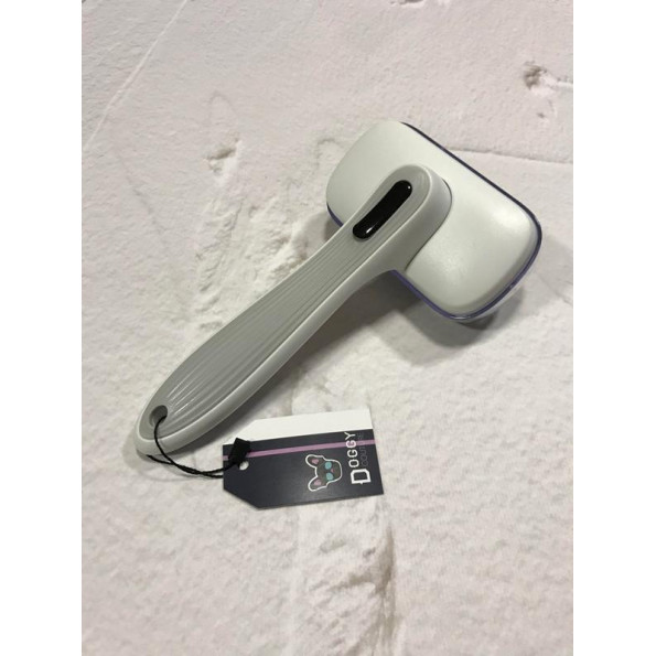 Расческа для собак и кошек с длинной шерстью, самоочищающаяся Elite зеленого цвета -
Фото 4 Расческа для собак и кошек с длинной шерстью, самоочищающаяся Elite зеленого цвета -
Фото 4