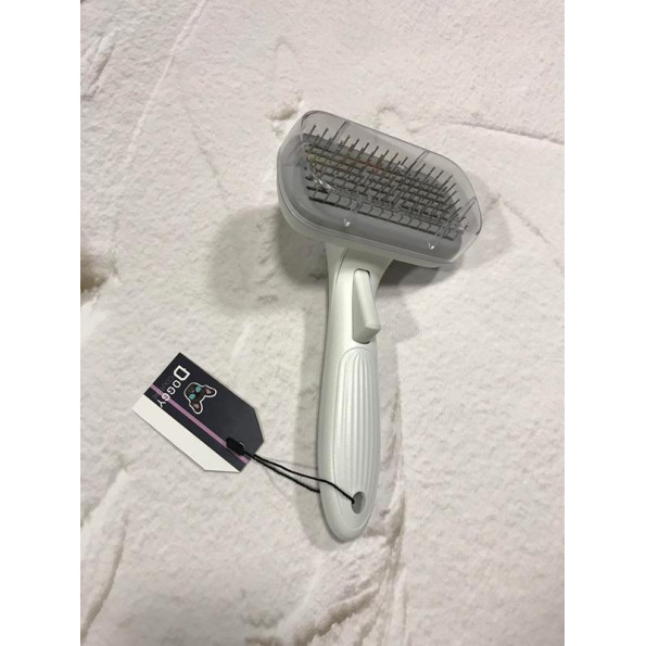 Расческа для собак и кошек с длинной шерстью, самоочищающаяся Elite зеленого цвета -
Фото 6 Расческа для собак и кошек с длинной шерстью, самоочищающаяся Elite зеленого цвета -
Фото 6