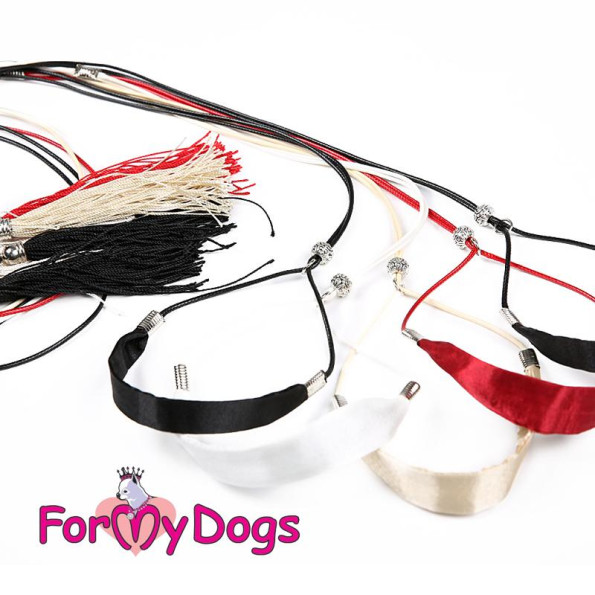 Ринговка для выставки собак на ринге For My Dogs шелковая,125см черного цвета -
Фото 2 Ринговка для выставки собак на ринге For My Dogs шелковая,125см черного цвета -
Фото 2