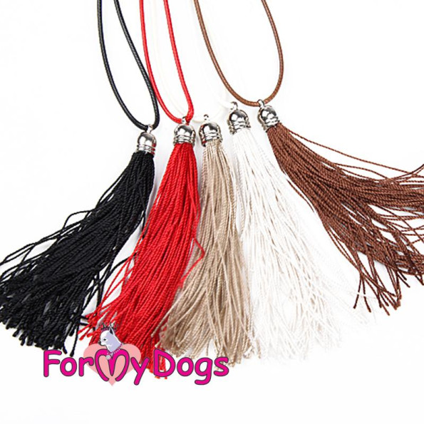 Ринговка для выставки собак на ринге For My Dogs шелковая,125см черного цвета -
Фото 3 Ринговка для выставки собак на ринге For My Dogs шелковая,125см черного цвета -
Фото 3