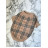 Брендовий светр для собак BURBERRY в дрібну клітку, бежевий XL