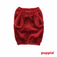 Снуд для собак Puppia "Ушки" бордовый