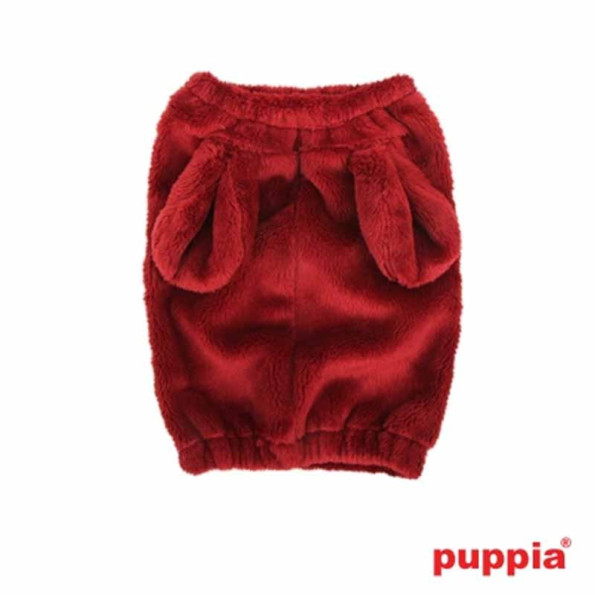 Снуд для собак Puppia "Ушки" бордовый Снуд для собак Puppia "Ушки" бордовый