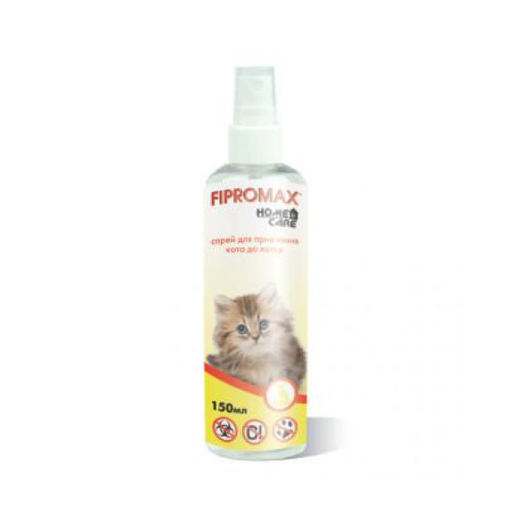 Спрей Fipromax HomeCare для котов защита предметов от царапания 100мл Спрей Fipromax HomeCare для котов защита предметов от царапания 100мл