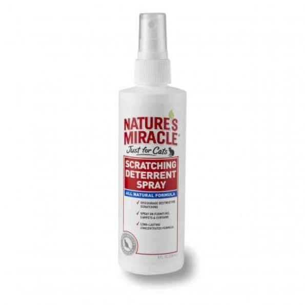 Спрей проти дряпання для котів 8 in 1 Excel 236ml 