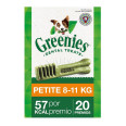 Greenies Dental Treats Petite натуральное лакомство для чистки зубов для собак 8-11кг ПОШТУЧНО