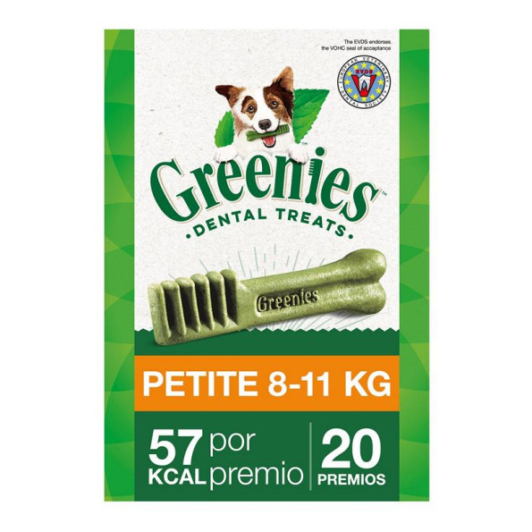 Greenies Dental Treats Petite натуральні ласощі для чищення зубів для собак 8-11кг ПОШТУЧНО 