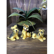 Статуетка собаки породи Тер\'єр ITEM international, маленькі, всі різні 