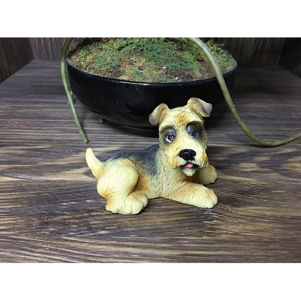 Статуетка собаки породи Тер\'єр ITEM international, маленькі, всі різні  -
                                                        Фото 3