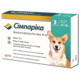 Таблетки Simparica Симпарика от блох и клещей для собак от 10кг до 20кг, 40мг/1табл.