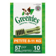 Greenies Dental Treats Petite натуральні ласощі для чищення зубів для собак 8-11кг упак./10шт 