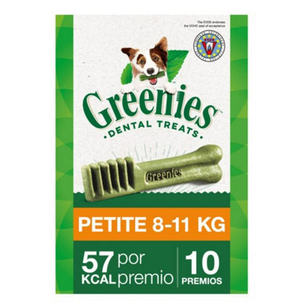 Greenies Dental Treats Petite натуральні ласощі для чищення зубів для собак 8-11кг упак./10шт 