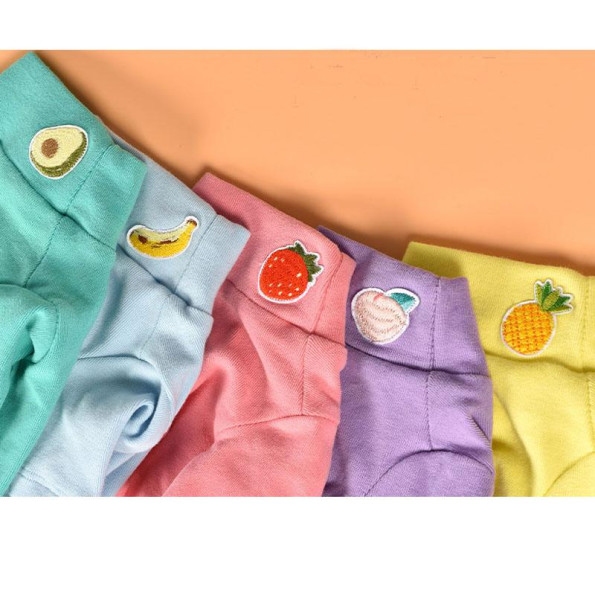Гольф для собак Cheepet FRUITS зображені на комірі, блакитний -
                                                        Фото 5