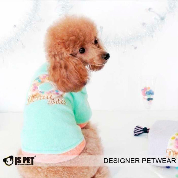Толстовка для собак Is Pet "Donut Bites sweater" мятный -
Фото 2 Толстовка для собак Is Pet "Donut Bites sweater" мятный -
Фото 2