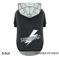 Толстовка для собак Is Pet "Superbad" сірий