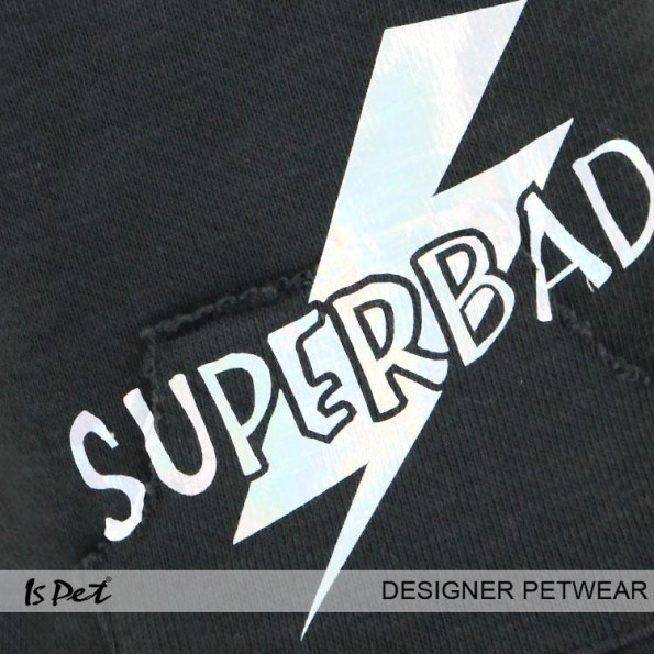Толстовка для собак Is Pet "Superbad" сірий -
                                                        Фото 3