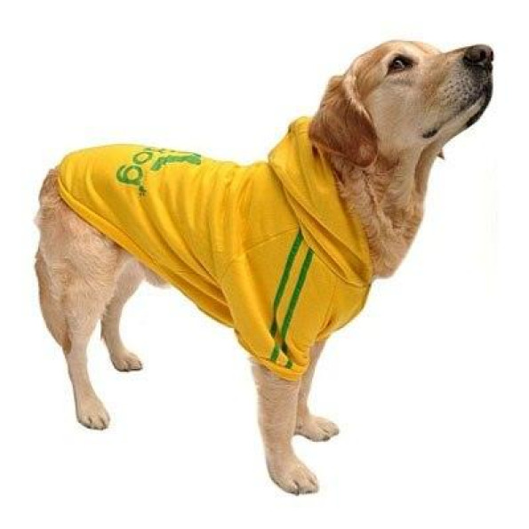 Толстовка для собак Multibrand "ADIDOG" жовтий -
                                                        Фото 2