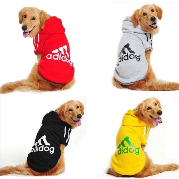 Толстовка для собак Multibrand "ADIDOG" червоний -
                                                        Фото 3