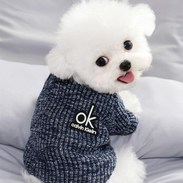 Толстовка для собак Multibrand "OK" чорний -
                                                        Фото 2