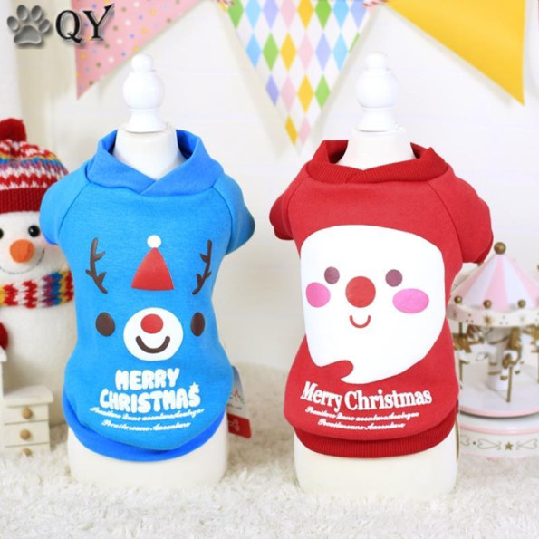 Толстовка для собак Pet Style "Merry Christmas" Толстовка для собак Pet Style "Merry Christmas"