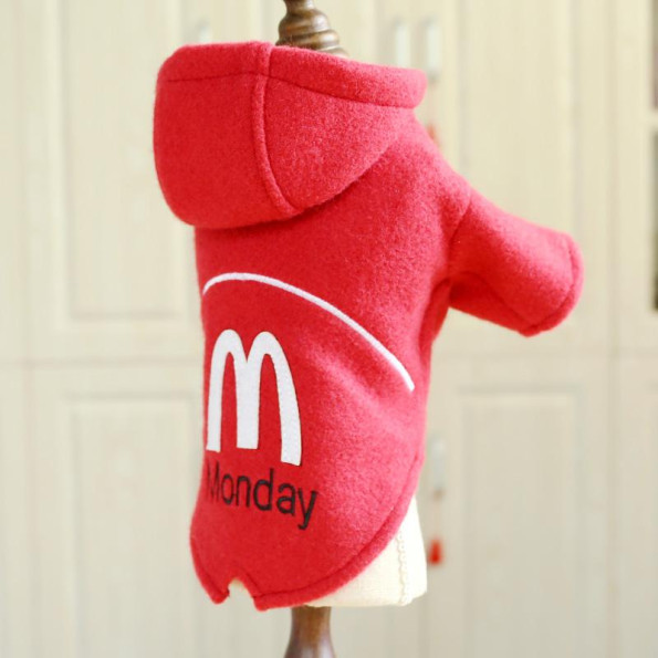 Толстовка для собак PetCircle "Monday " -
                                                        Фото 2