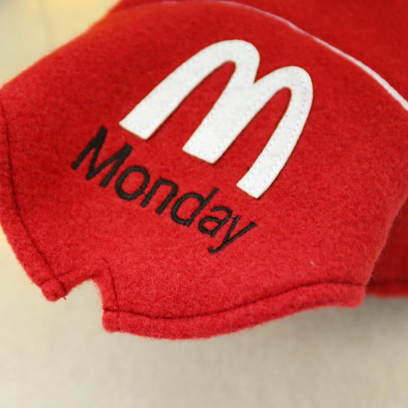 Толстовка для собак PetCircle "Monday " -
                                                        Фото 3