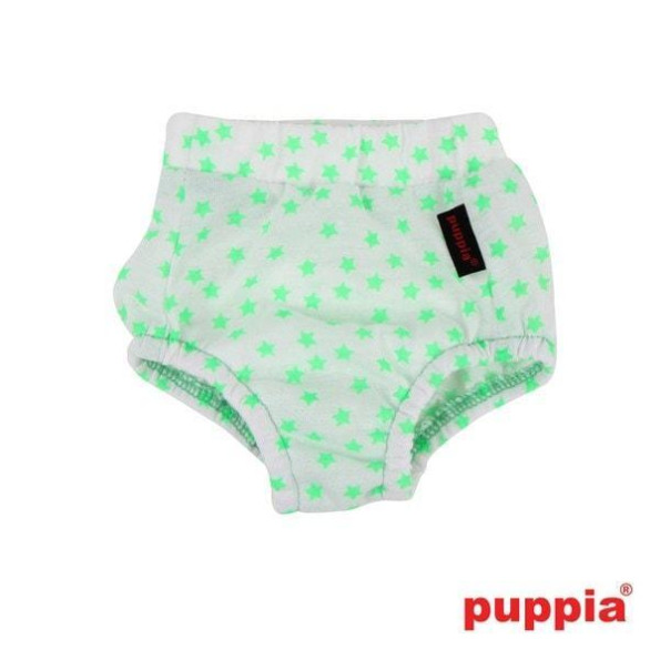 Трусы для собак Puppia "Taffy" украшены мелкими звездочками и бантиком,резинка на животике, зеленые -
Фото 3 Трусы для собак Puppia "Taffy" украшены мелкими звездочками и бантиком,резинка на животике, зеленые -
Фото 3