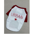 Футболка для собак "Urban" червона L