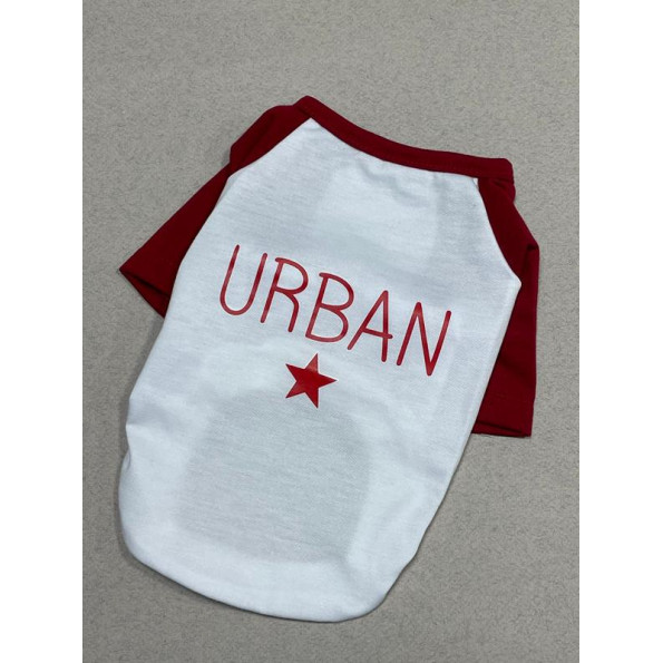 Футболка для собак "Urban" червона L