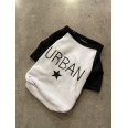 Футболка для собак "Urban" чорна L