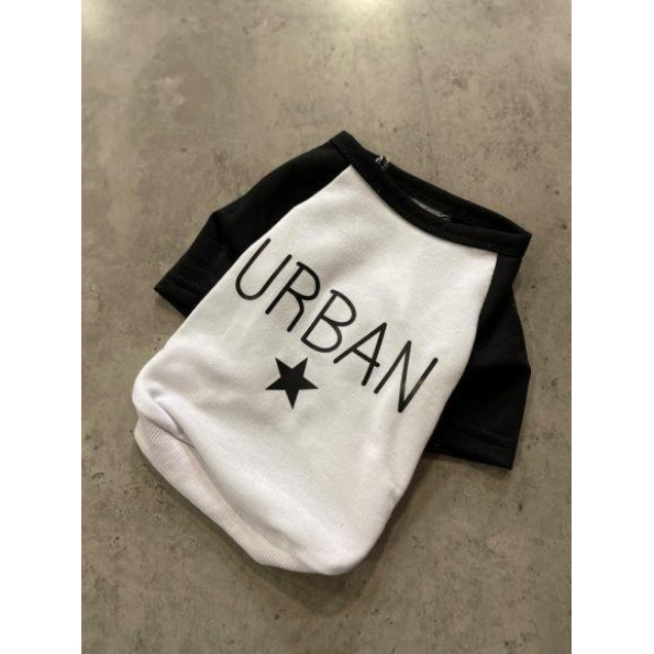 Футболка для собак "Urban" чорна L