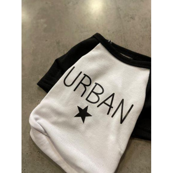 Футболка для собак "Urban" чорна L -
                                                        Фото 2
