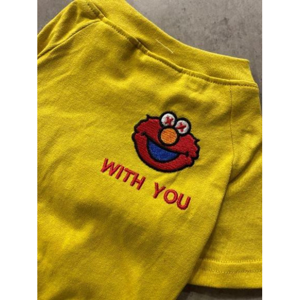 Футболка для собак FL "WITH YOU" желтый -
Фото 2 Футболка для собак FL "WITH YOU" желтый -
Фото 2