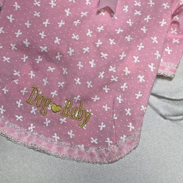 Футболка для собак Multibrand "Dog Baby" рожевий -
                                                        Фото 2