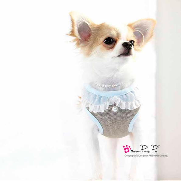 Шлей для собак Pretty Pet тканинна, нейлонові ремінці, з повідцем Baby mesh, сірий -
Фото 2 Шлей для собак Pretty Pet тканинна, нейлонові ремінці, з повідцем Baby mesh, сірий -
Фото 2