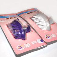 Щетка при купании и массажа для котов и собак Elite 95*65*6мм Белый Щетка при купании и массажа для котов и собак Elite 95*65*6мм Белый